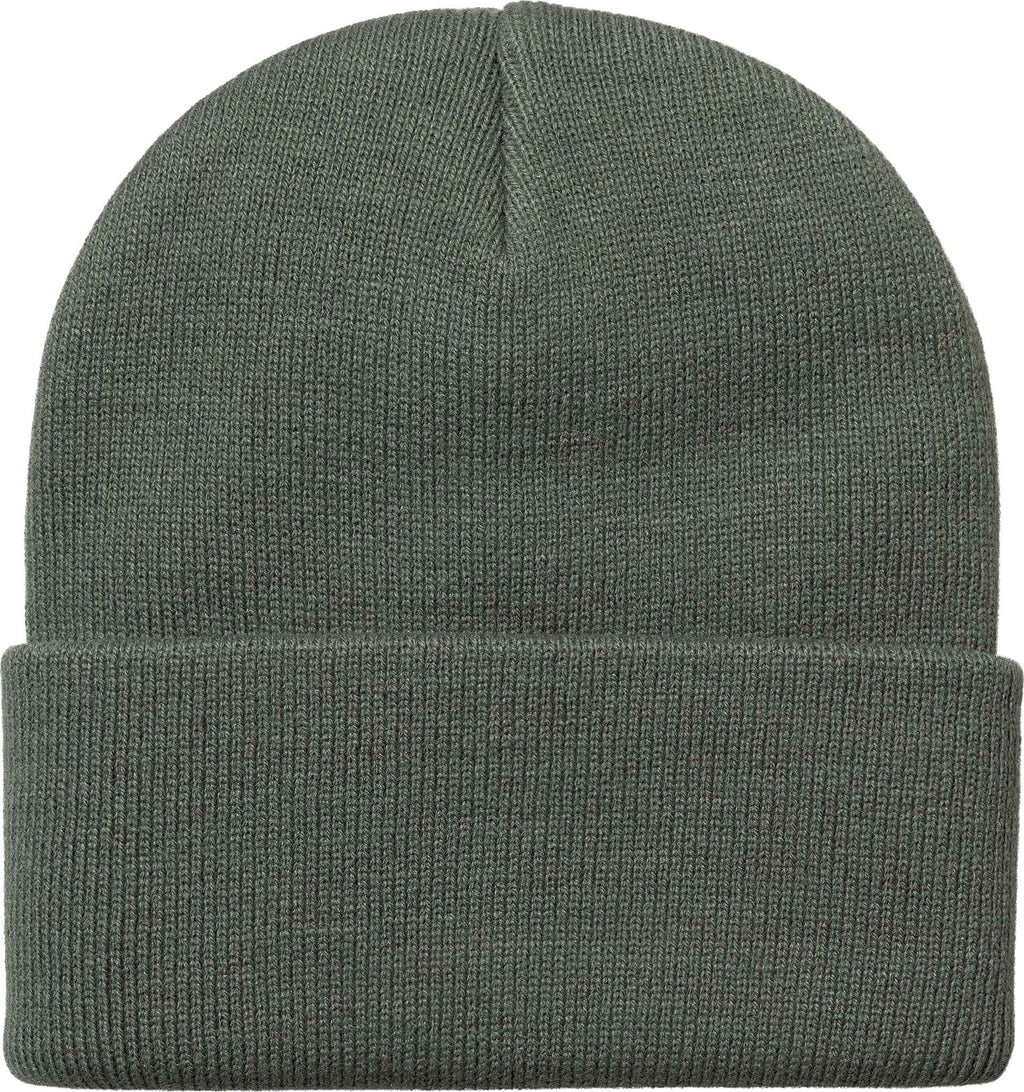 Carhartt Wip Cuffia Short Watch Hat Smoke Green Verde Uomo - 2