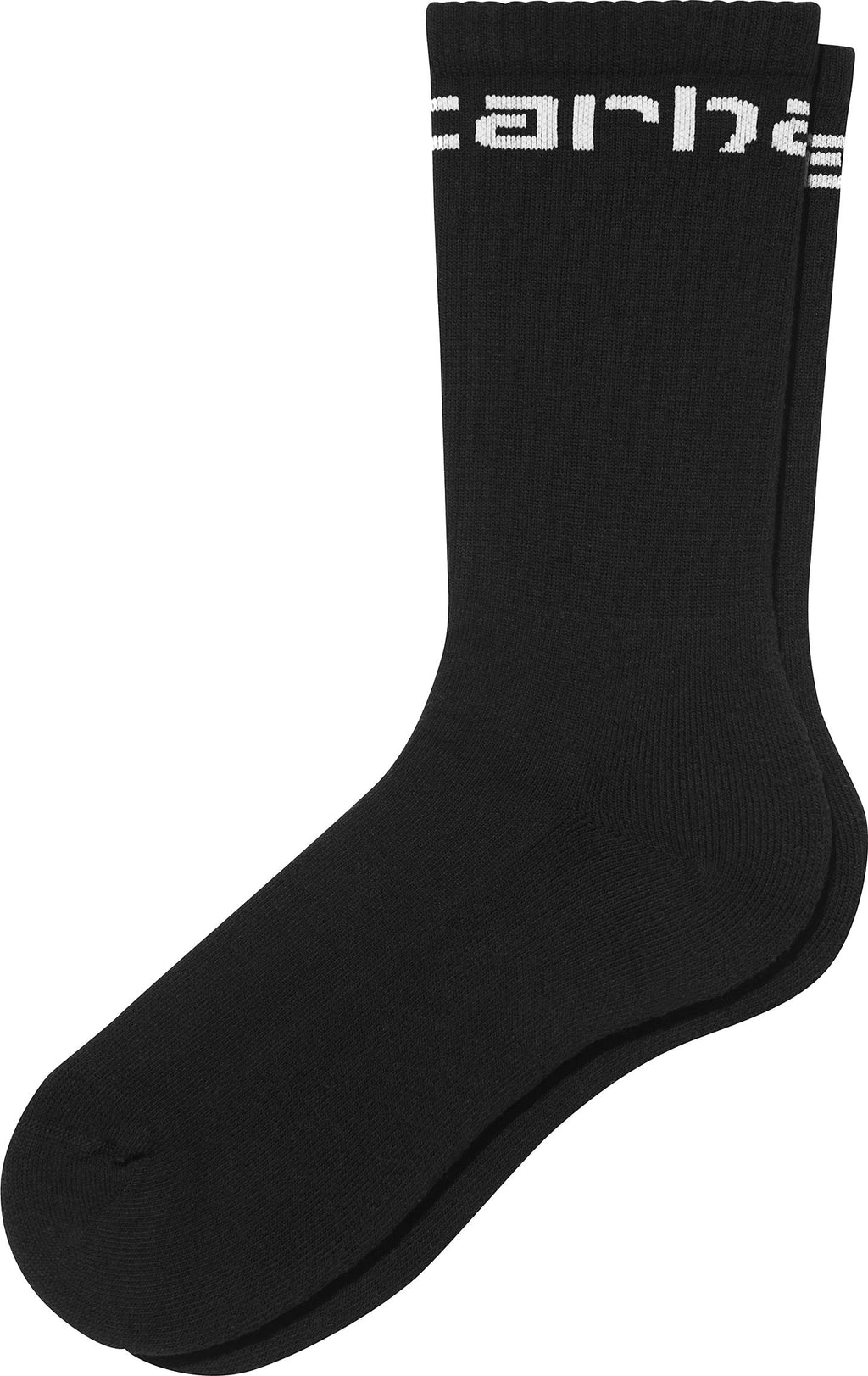 Carhartt Wip Calze Carhartt Socks Black White Nero Uomo - 1