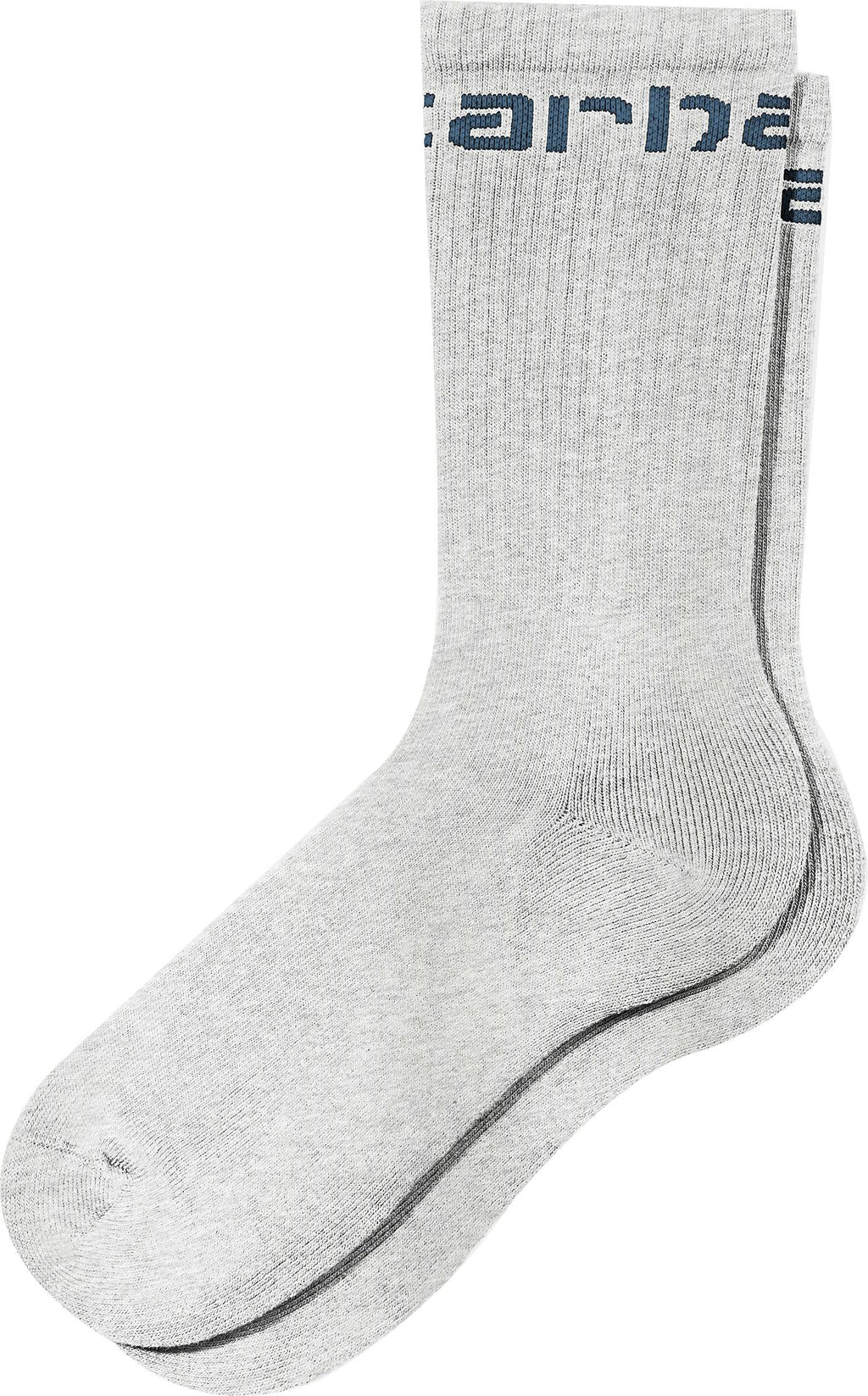 Carhartt Wip Calze Carhartt Socks Ash Heather Liberty Grigio Uomo - 1