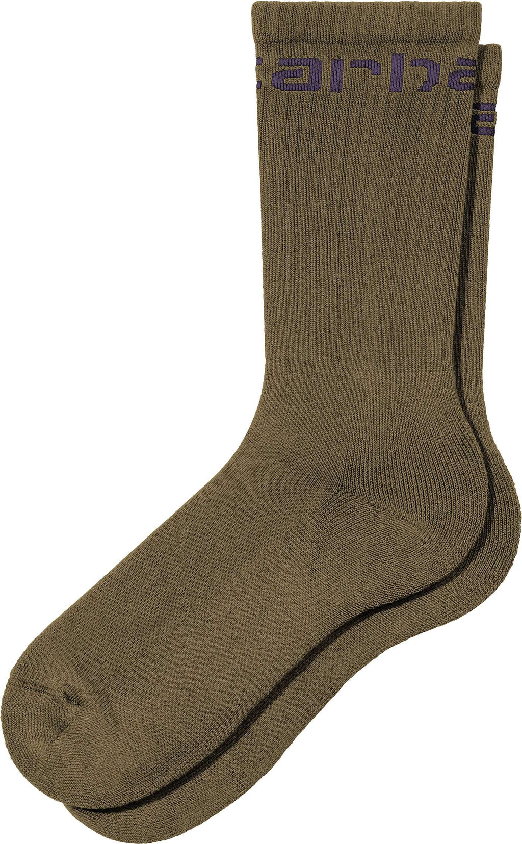 Carhartt Wip Calze Carhartt Socks Highland Cassis Verde Uomo - 1