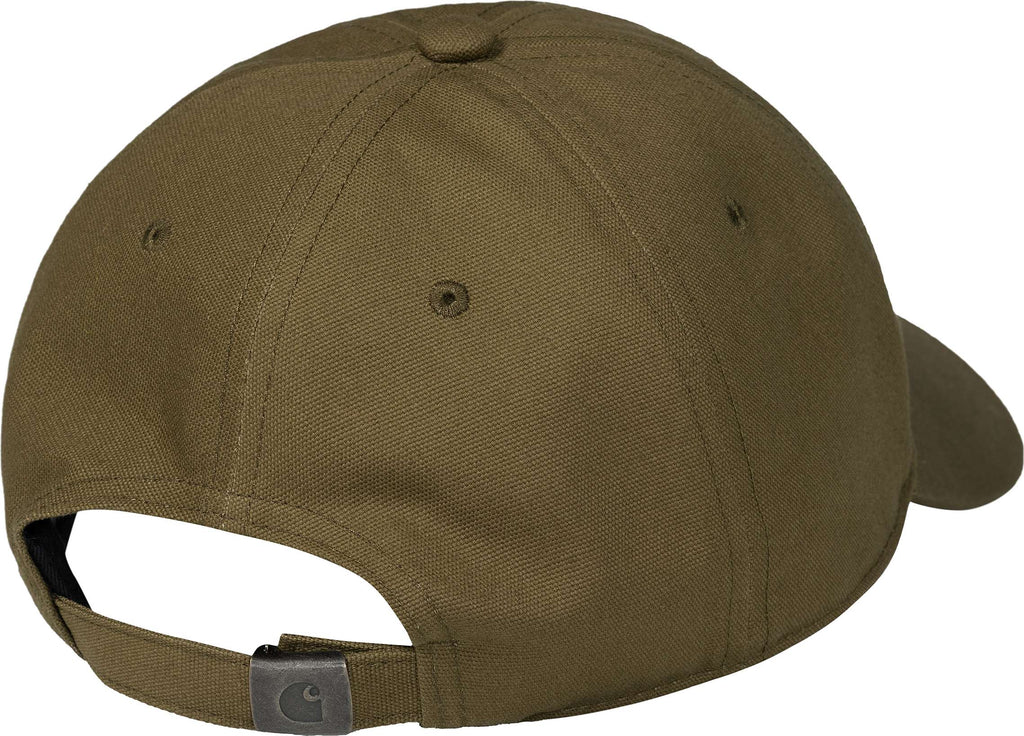 Carhartt Wip Cappello Canvas Script Cap Highland Cassis Verde Uomo - 2