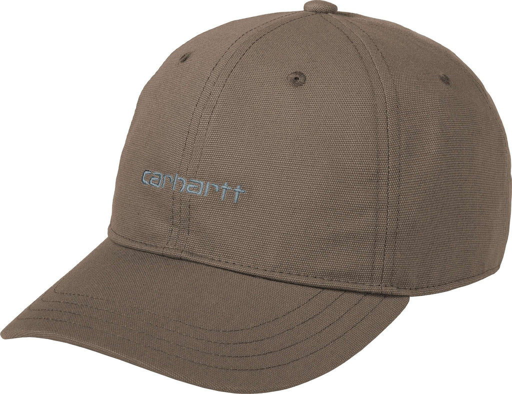 Carhartt Wip Cappello Canvas Script Cap Barista Mirror Verde Uomo - 1