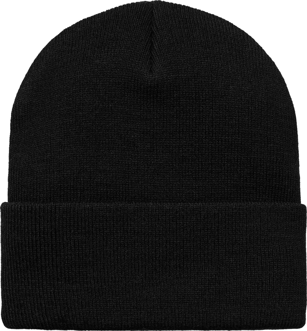 Carhartt Wip Cuffia Script Beanie Black White Nero Uomo - 2
