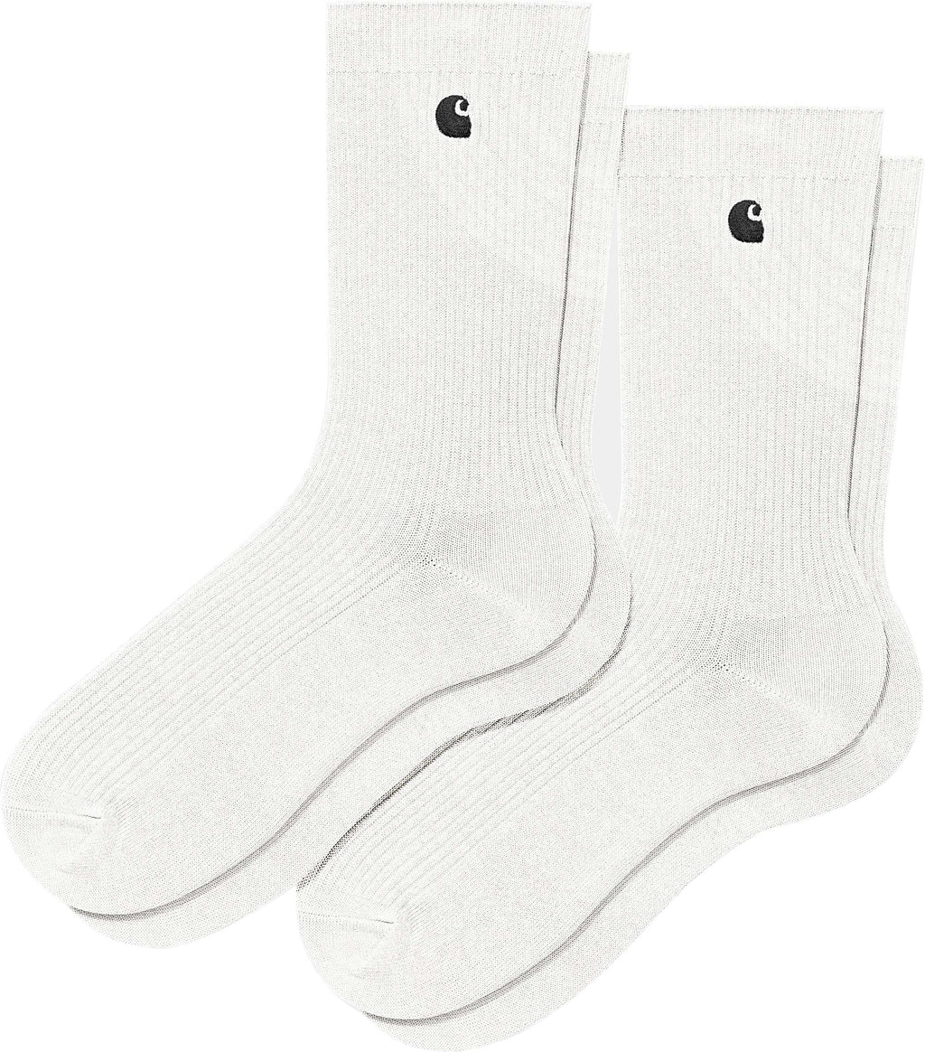 Carhartt Wip Calze Madison Pack Socks Plant White Bianco Uomo - 1