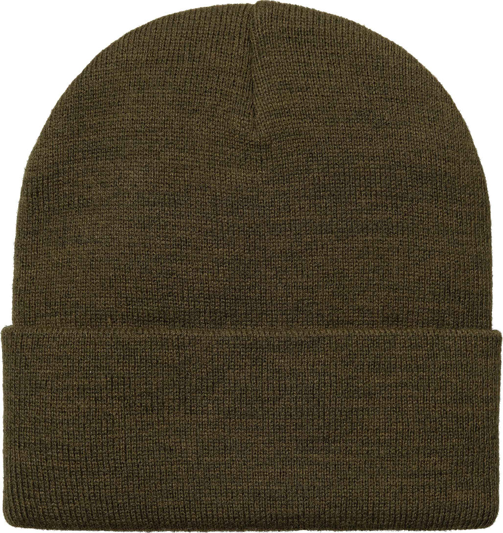 Carhartt Wip Cuffia Script Beanie Highland Cassis Verde Uomo - 2