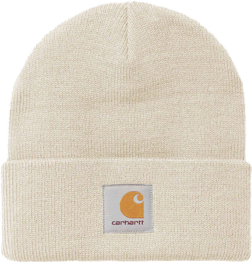 Carhartt Wip Cuffia Short Watch Hat Salt Bianco Uomo - 1