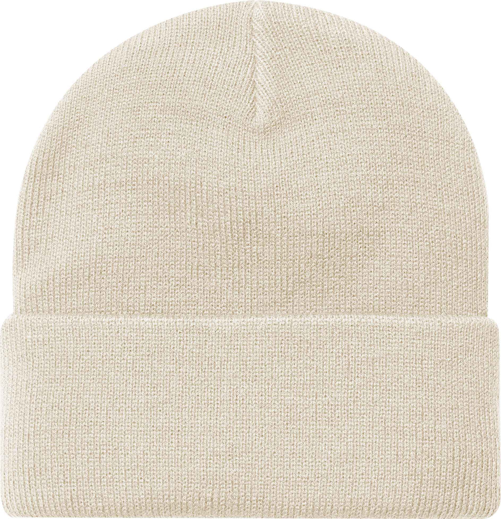 Carhartt Wip Cuffia Short Watch Hat Salt Bianco Uomo - 2