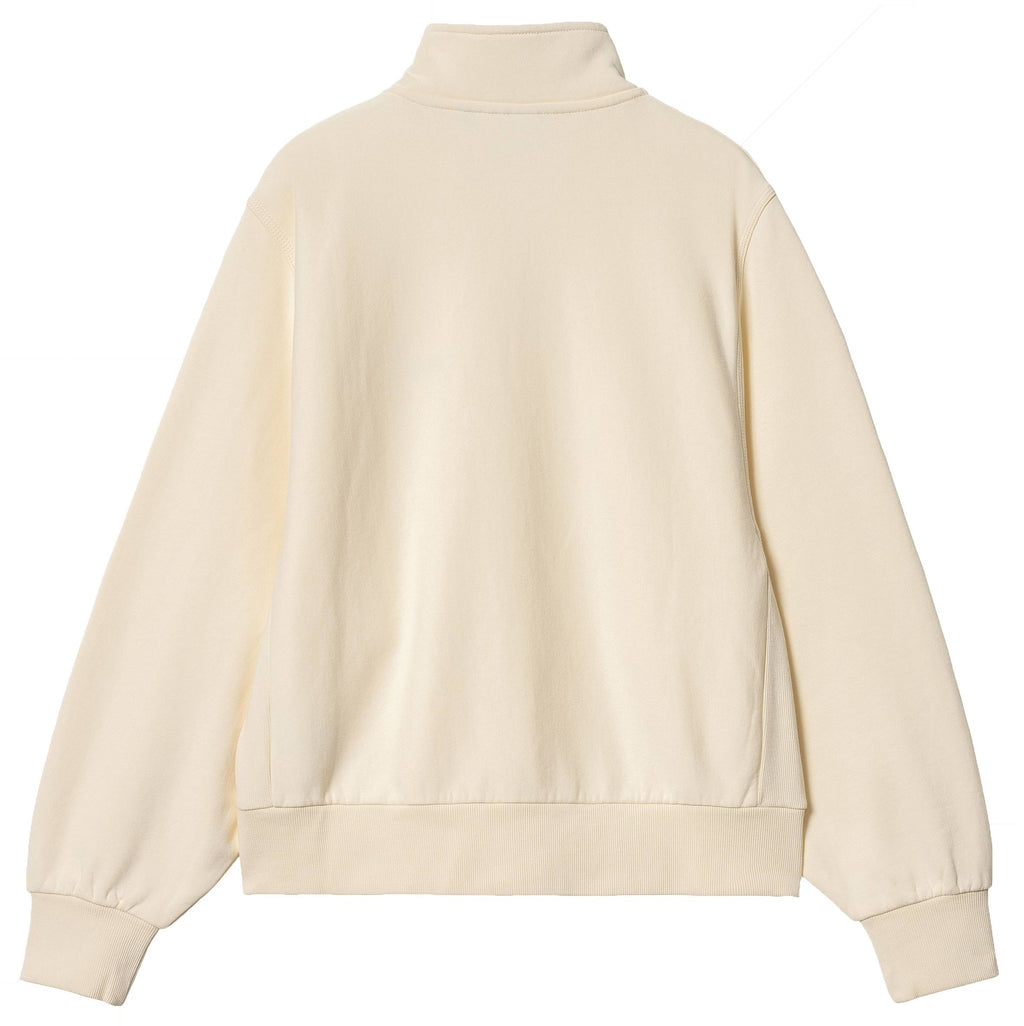 Carhartt Wip Felpa W American Script High Neck Sweat Natural Beige Donna - 2