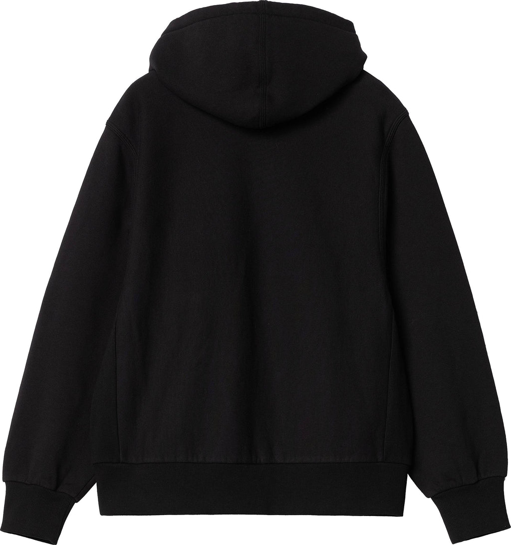 Carhartt Wip Felpa W Hd American Script Sweat Black Nero Donna - 2