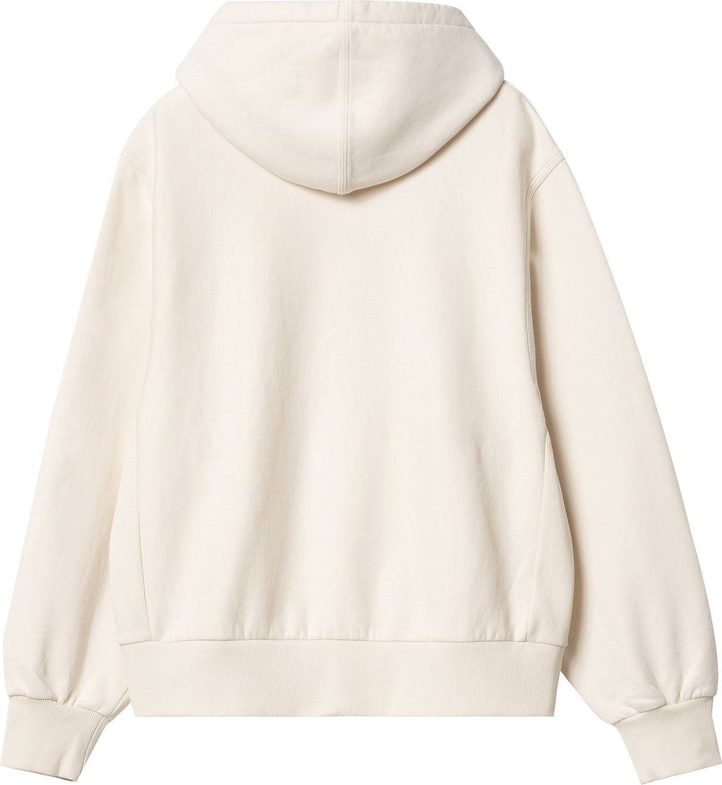 Carhartt Wip Felpa W Hd American Script Sweat Natural Beige Donna - 2