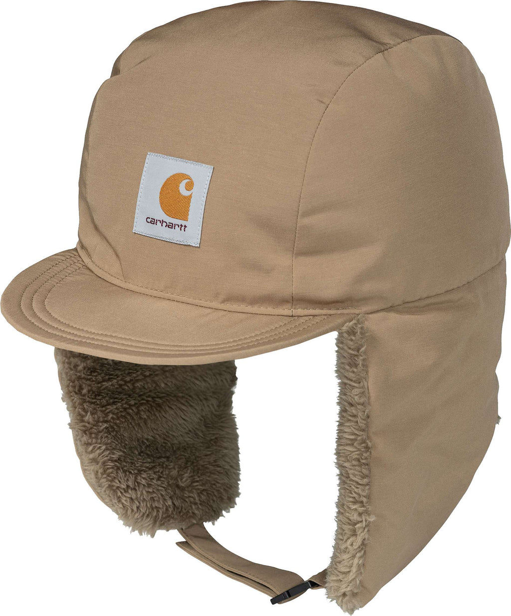 Carhartt Wip Cappello Alberta Cap Leather Marrone Uomo - 3