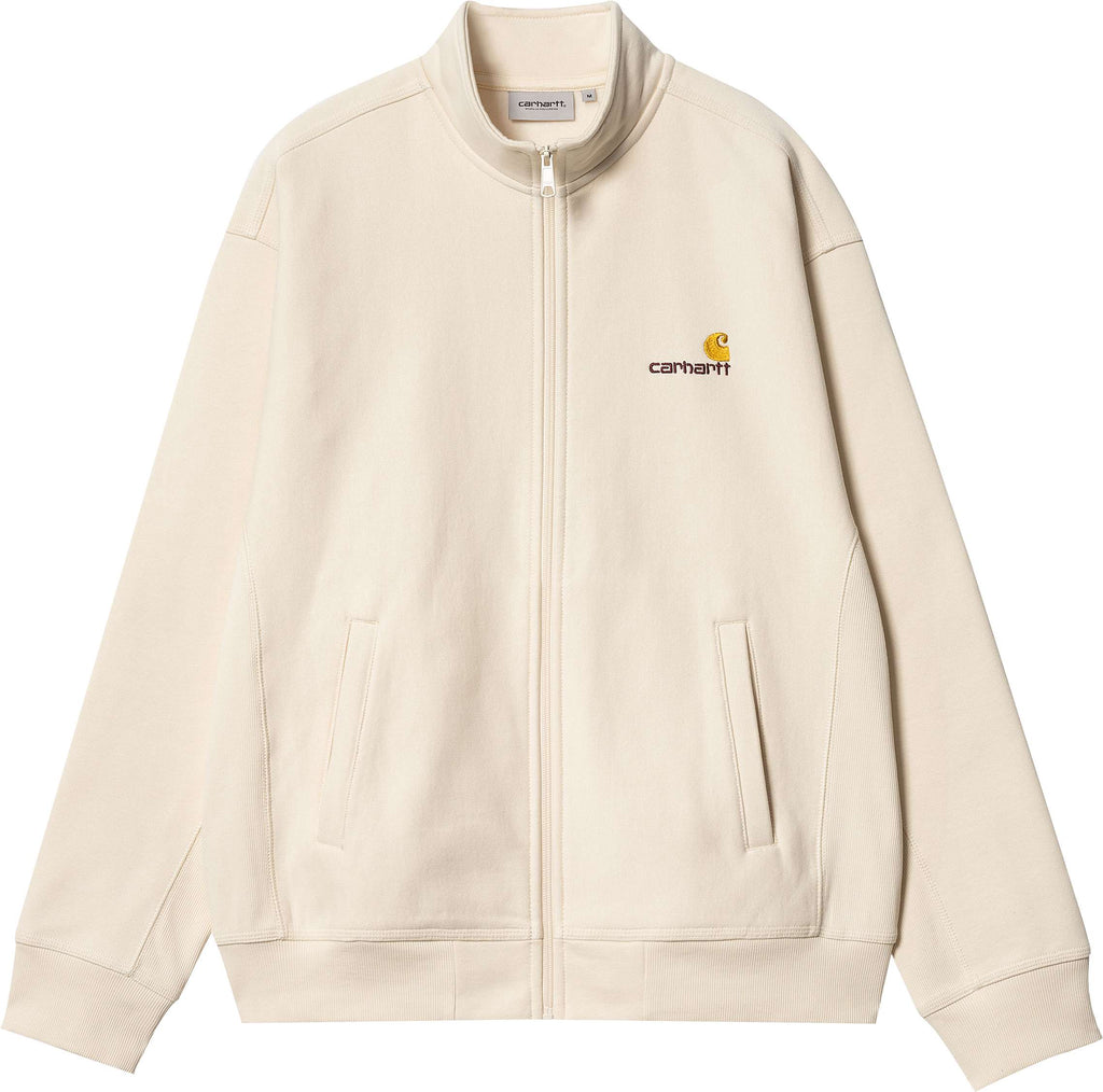 Carhartt Wip Felpa American Script Jacket Natural Beige Uomo - 1
