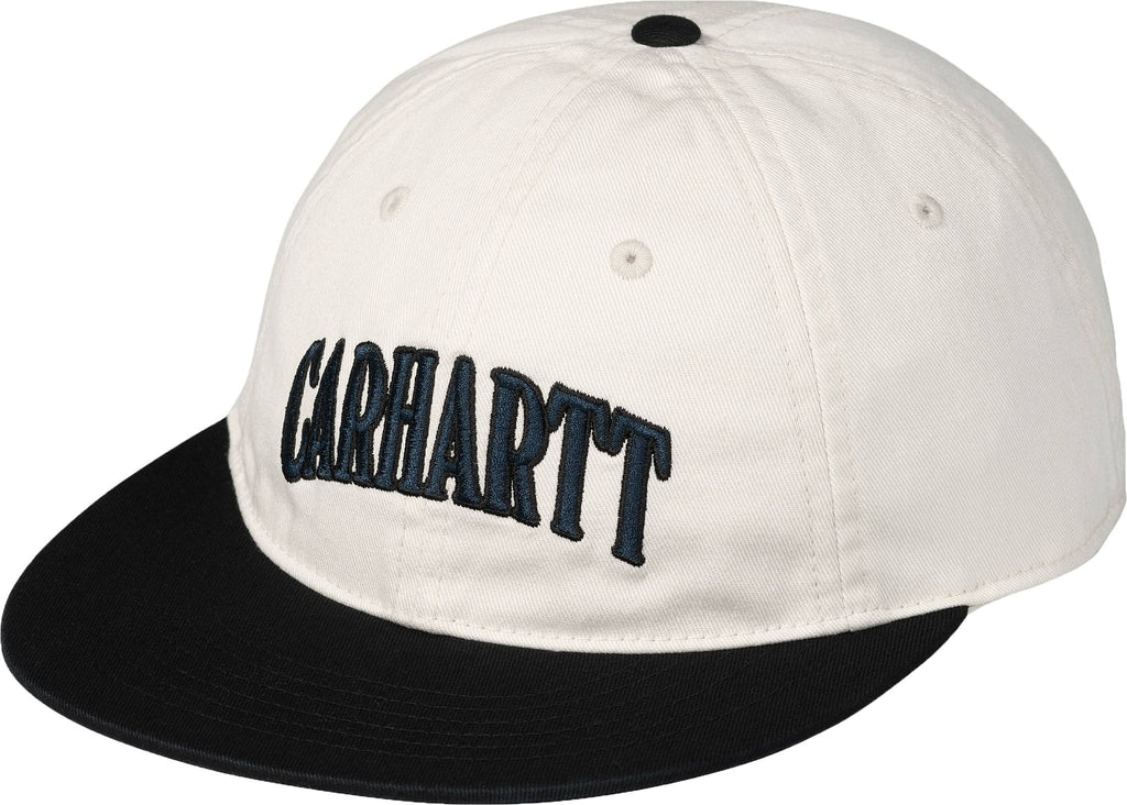 Carhartt Wip Cappello Preston Cap Wax Black Bianco Uomo - 1