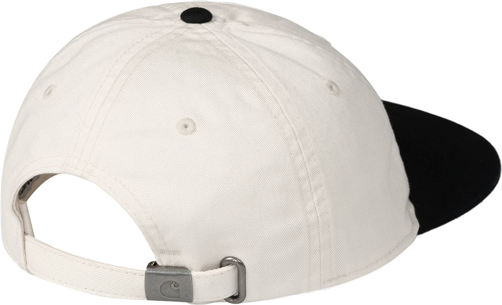 Carhartt Wip Cappello Preston Cap Wax Black Bianco Uomo - 2