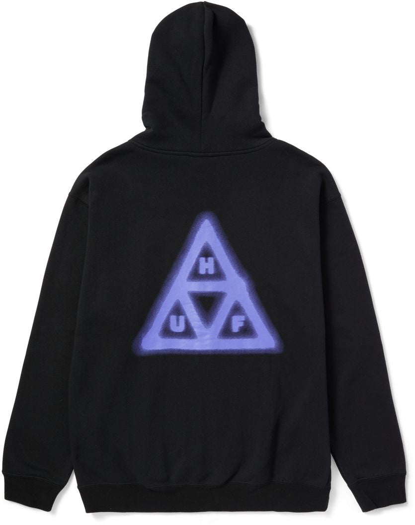 Huf Felpa Horus F/z Hoodie Zip Black Nero Uomo - 2
