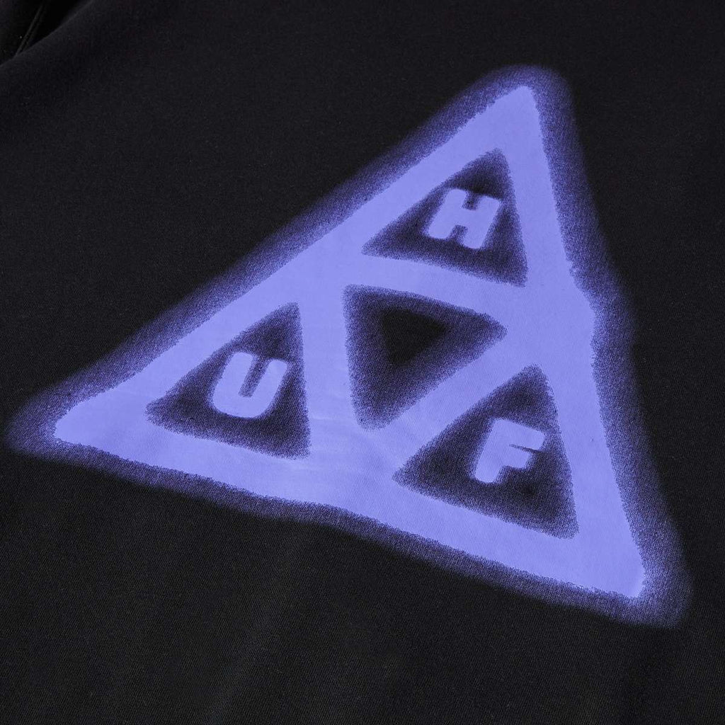 Huf Felpa Horus F/z Hoodie Zip Black Nero Uomo - 3