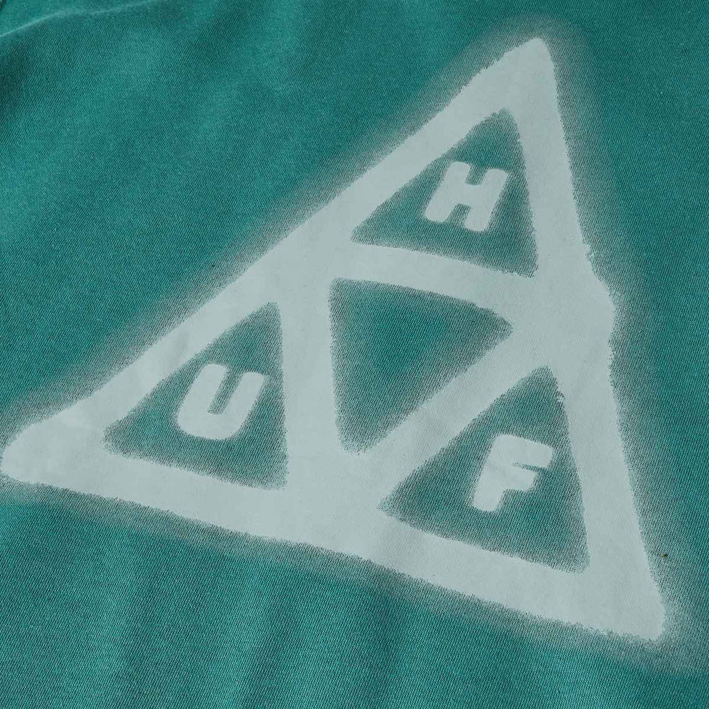 Huf Felpa Horus F/z Hoodie Zip Pine Verde Uomo - 3