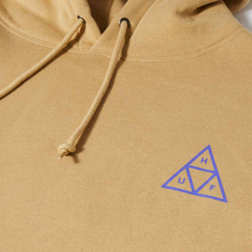 Huf Felpa Set Tt P/o Hoodie Oatmeal Beige Uomo - 3