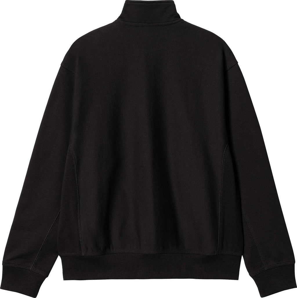 Carhartt Wip Felpa American Script Jacket Black Nero Uomo - 2