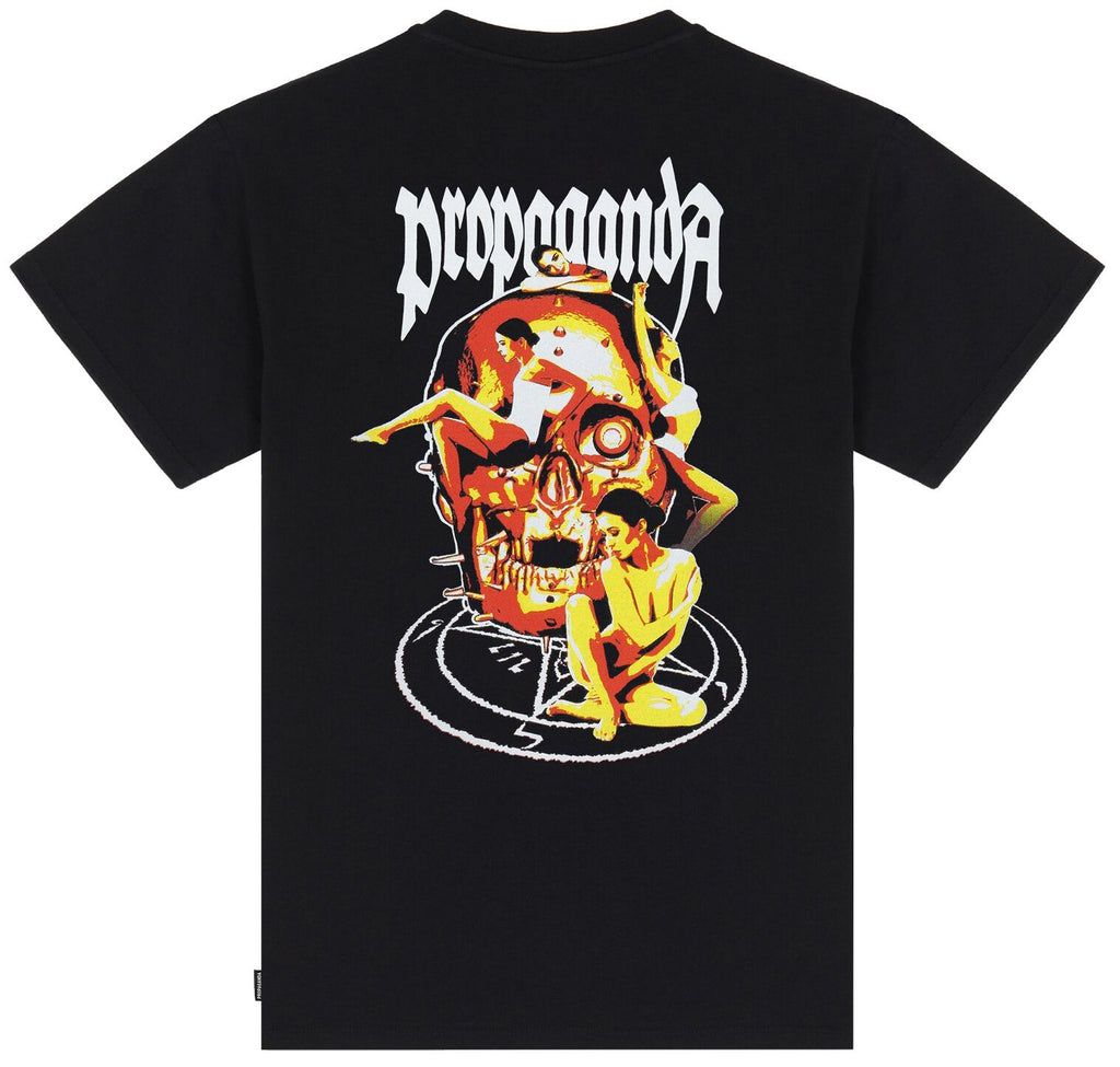 Propaganda T-shirt Harem Tee Black Nero Uomo - 1
