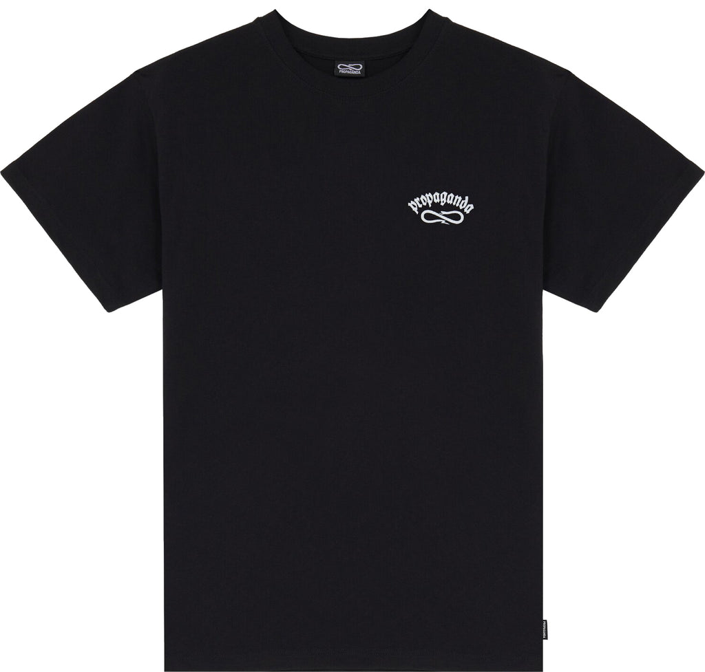 Propaganda T-shirt Harem Tee Black Nero Uomo - 2