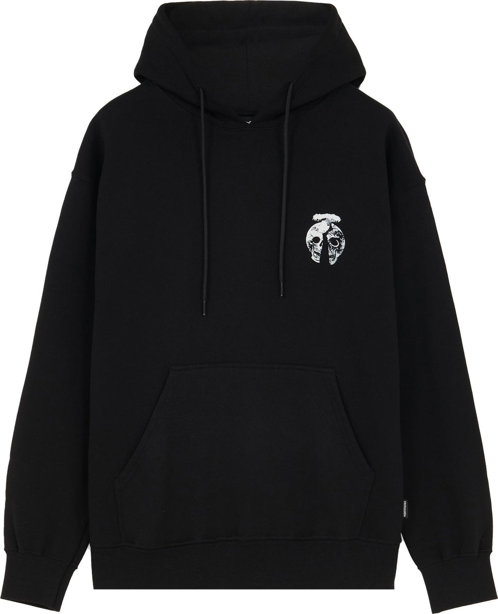 Propaganda Felpa Point Hoodie Black Nero Uomo - 2