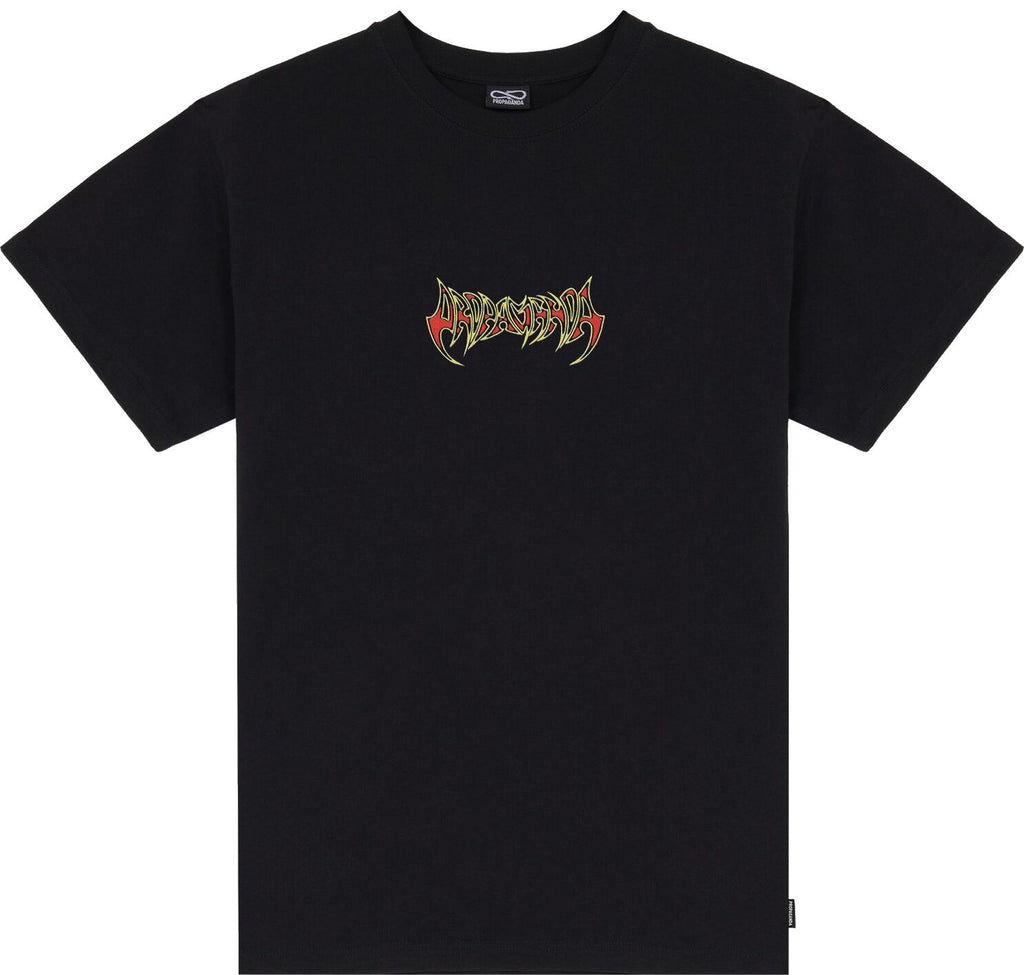 Propaganda T-shirt Sacrifice Tee Black Nero Uomo - 2