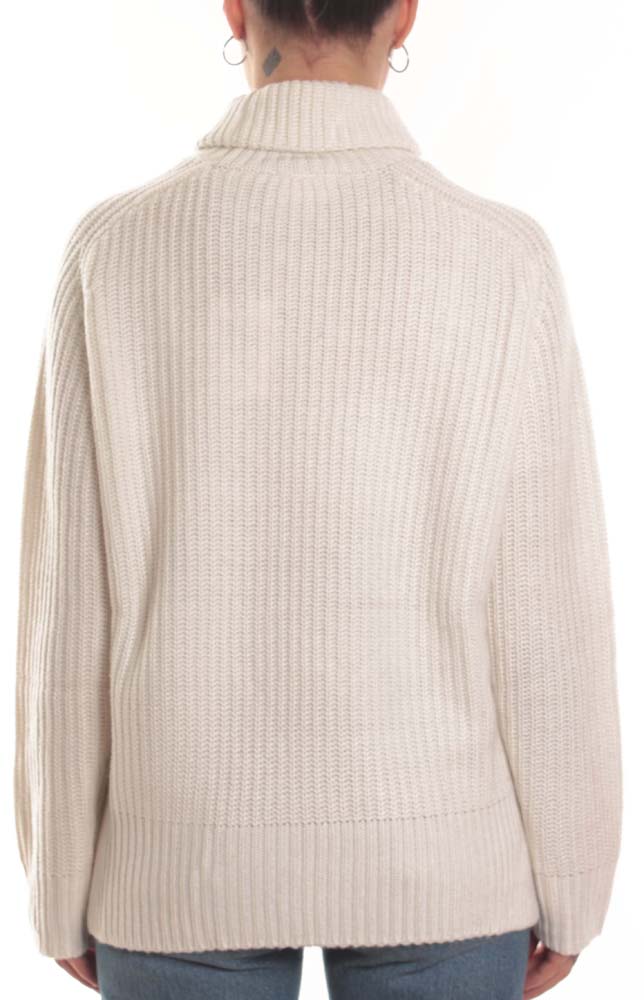Carhartt Wip Carhartt Maglione W' Keego Sweater Wax White Bianco Donna - 2