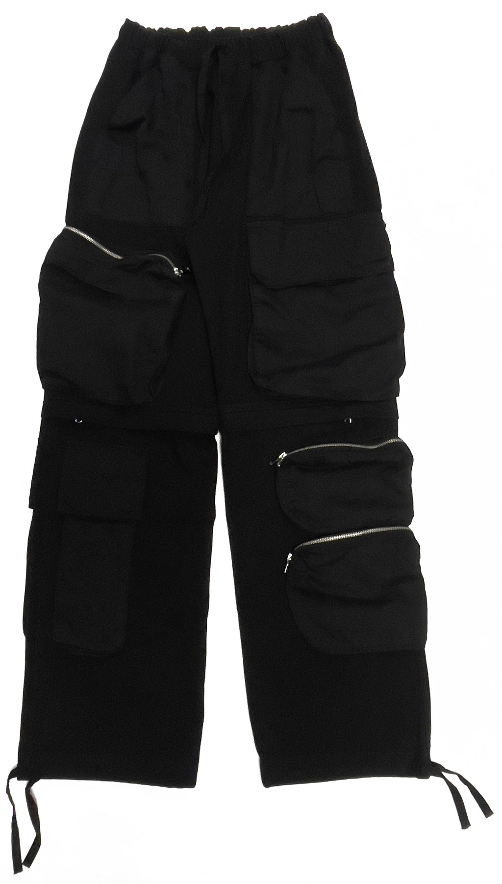 Acupuncture Pantaloni Acu Pants Cargo Black Nero Uomo - 1