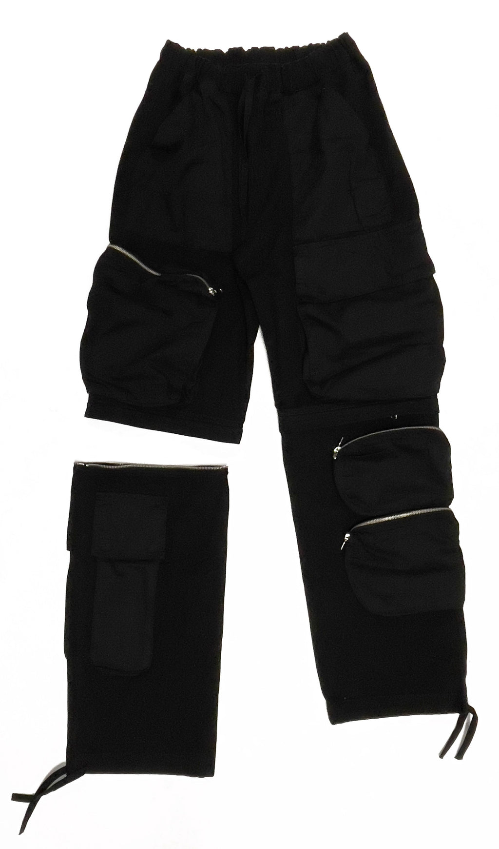 Acupuncture Pantaloni Acu Pants Cargo Black Nero Uomo - 3
