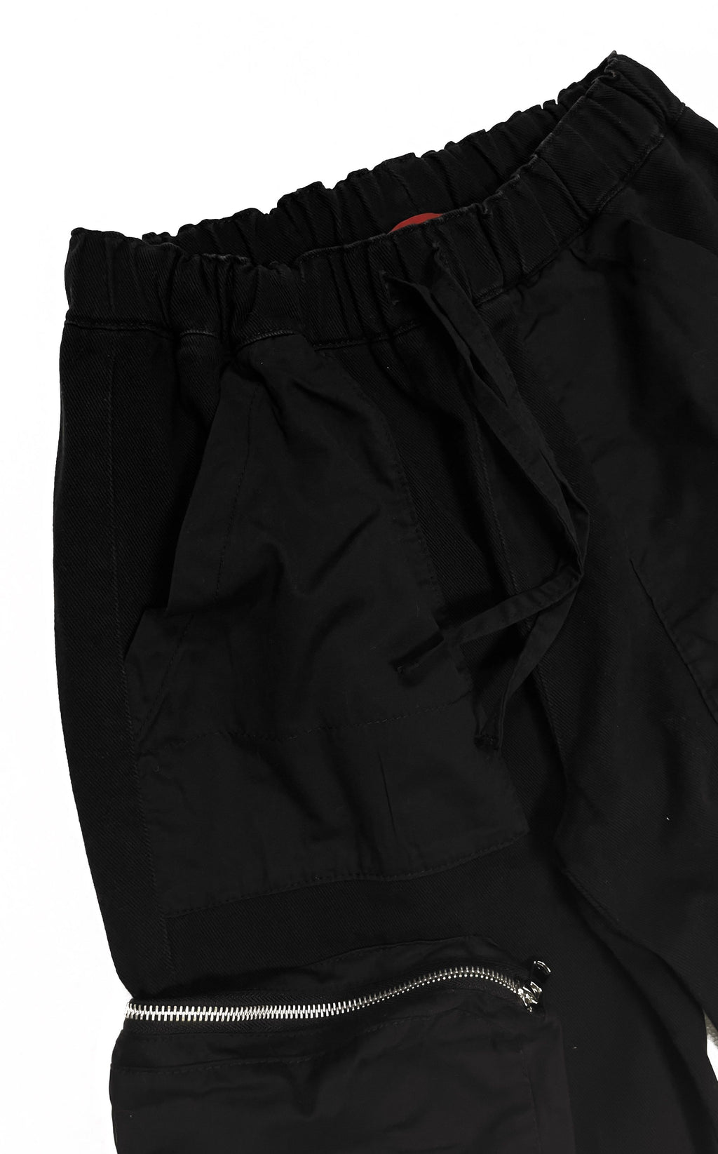 Acupuncture Pantaloni Acu Pants Cargo Black Nero Uomo - 4