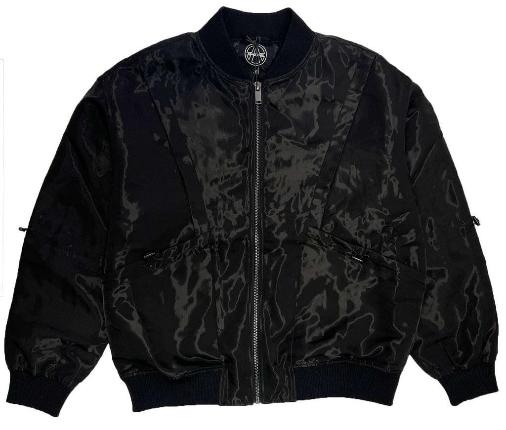Acupuncture Giacca Acu Jacket Ripple Black Nero Uomo - 1