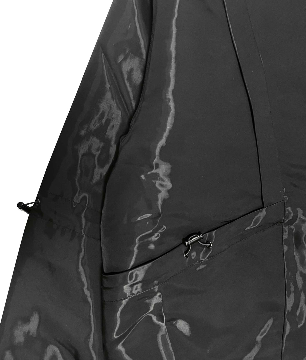 Acupuncture Giacca Acu Jacket Ripple Black Nero Uomo - 3