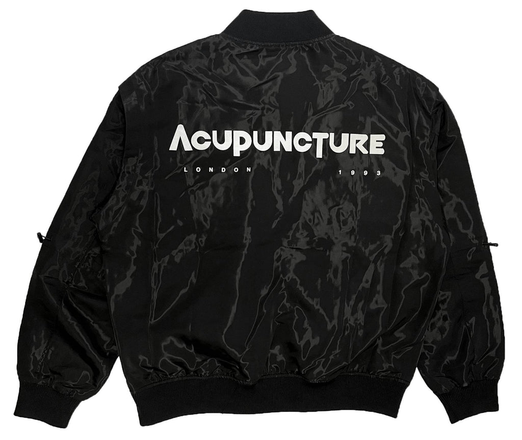 Acupuncture Giacca Acu Jacket Ripple Black Nero Uomo - 2