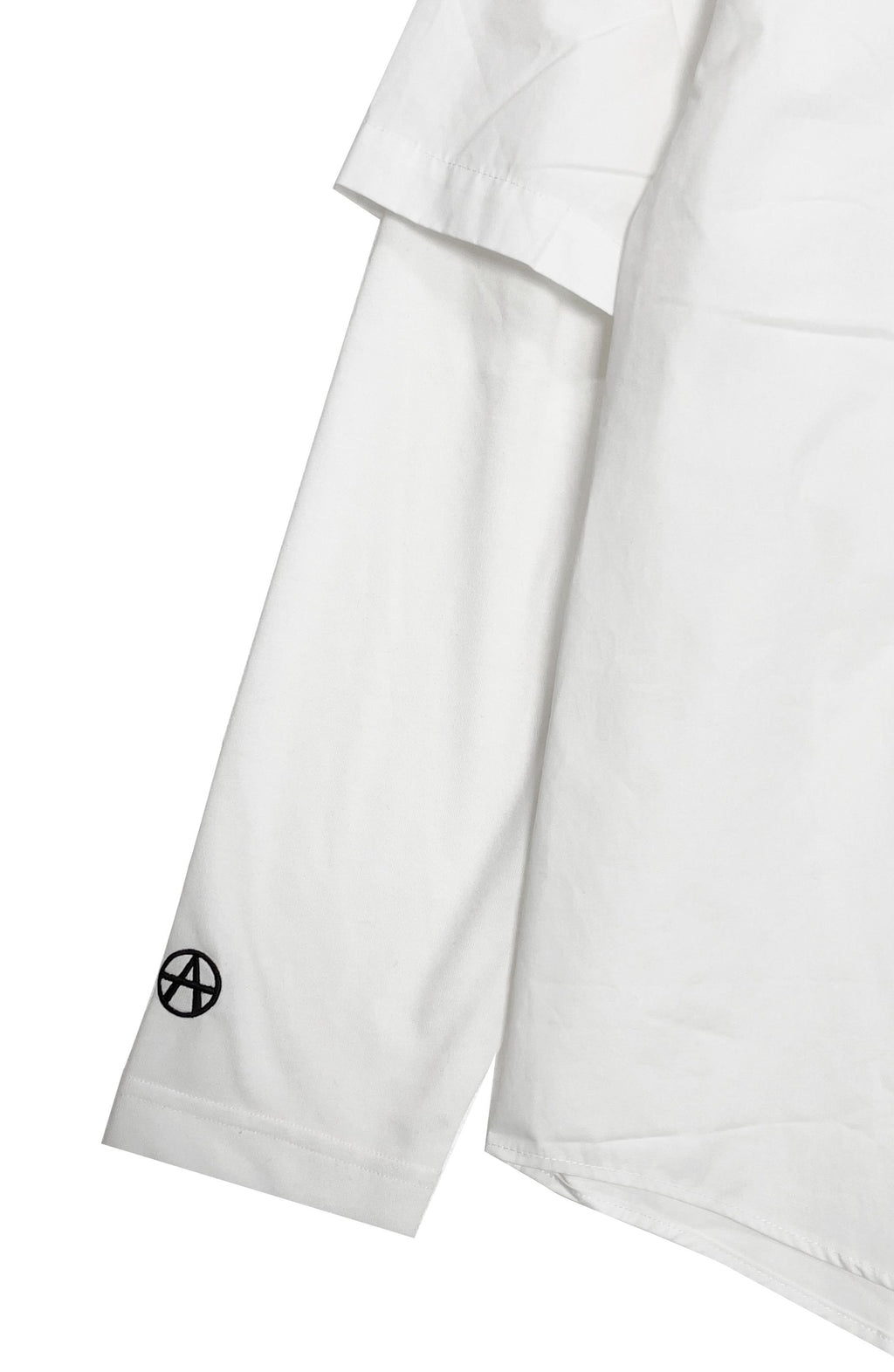 Acupuncture Camicia Acu Shirt White Bianco Uomo - 3
