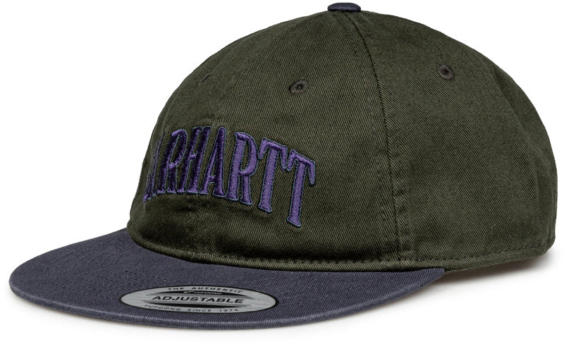 Carhartt Wip Cappello Preston Cap Plant Dark Navy Verde Uomo - 1