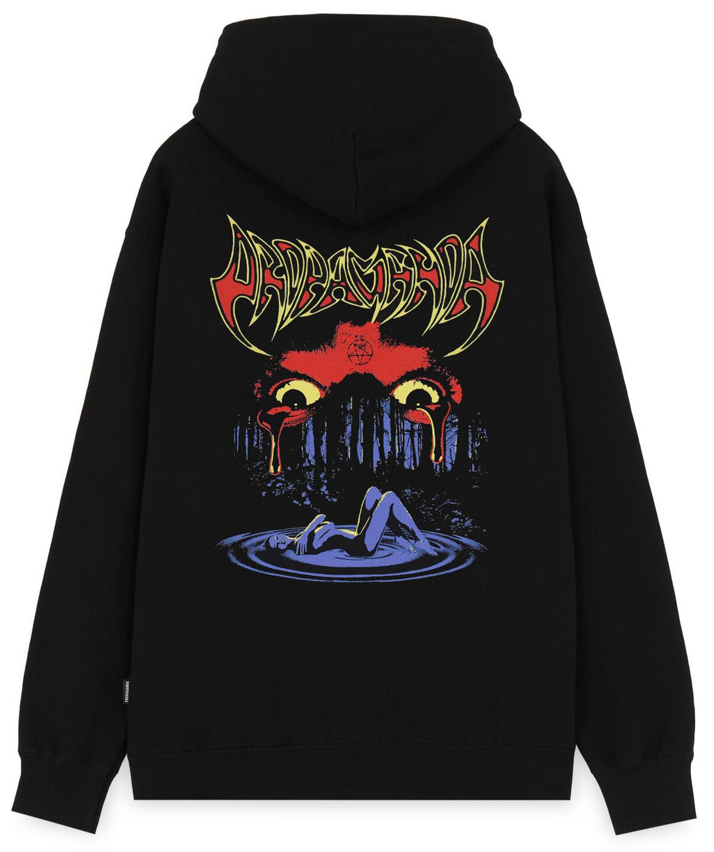 Propaganda Felpa Sacrifice Hoodie Black Nero Uomo - 1