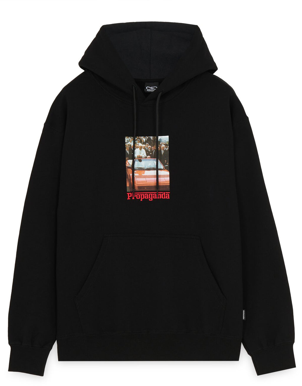 Propaganda Felpa Amen Hoodie Black Nero Uomo - 1