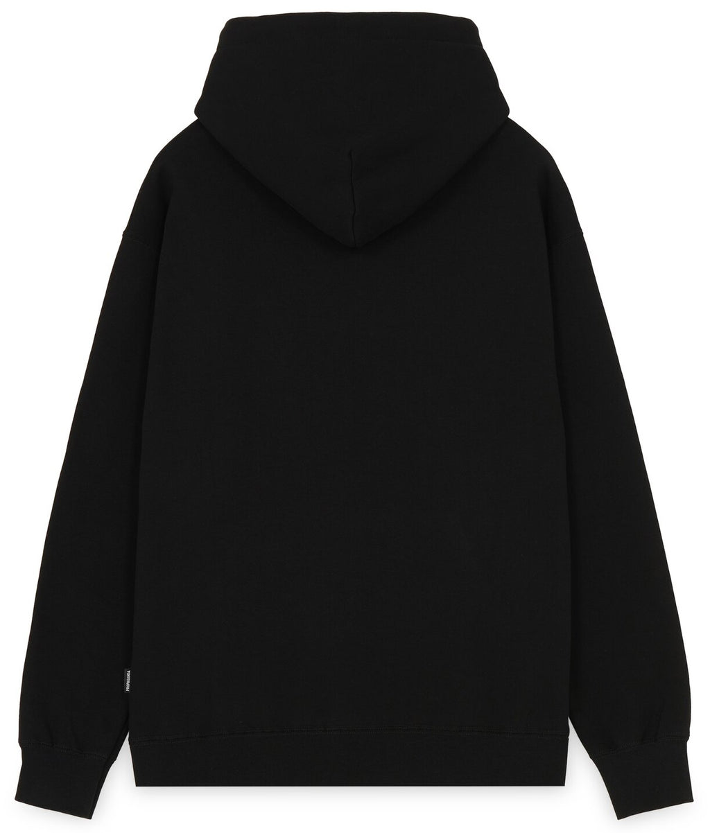 Propaganda Felpa Amen Hoodie Black Nero Uomo - 2