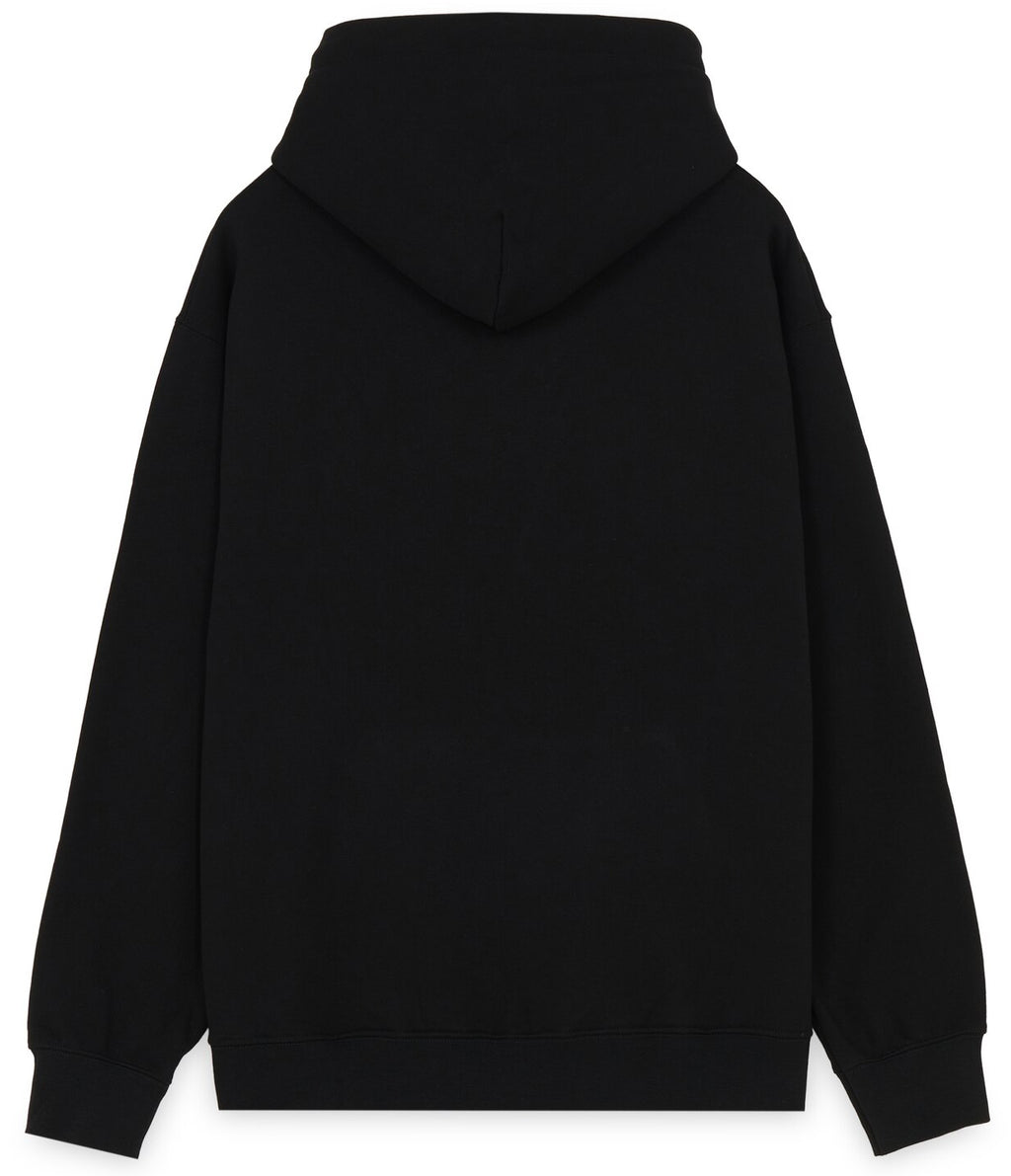 Propaganda Felpa Loneliness Hoodie Black Nero Uomo - 2