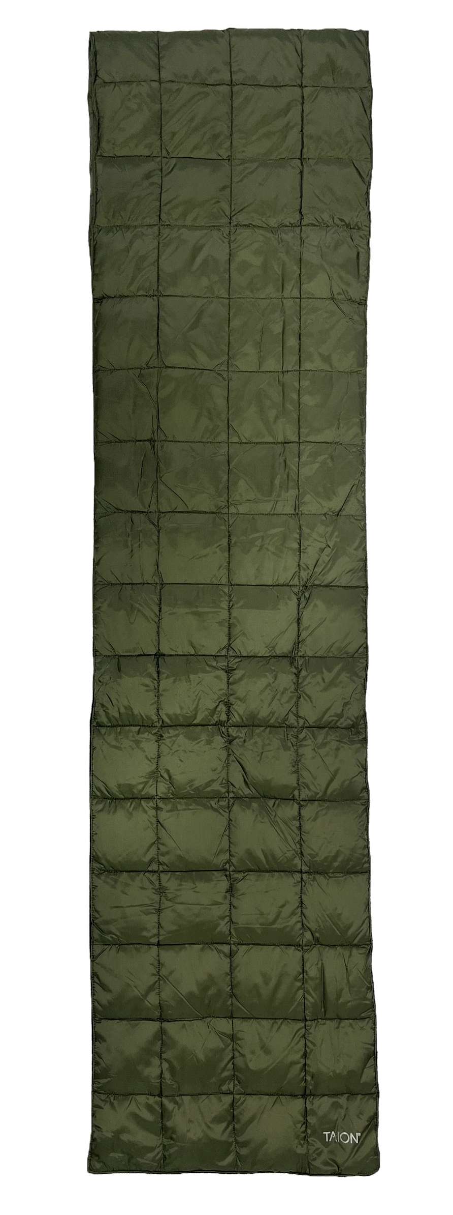 Taion Sciarpa Volume Down Scarf Olive Verde Uomo - 2