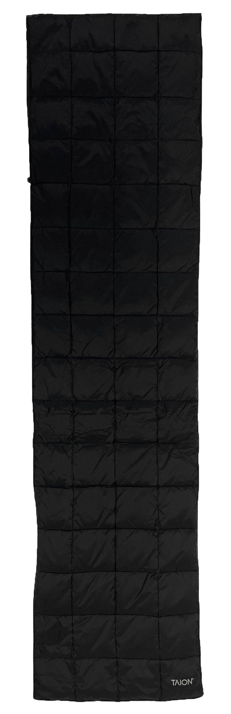 Taion Sciarpa Volume Down Scarf Black Nero Uomo - 2