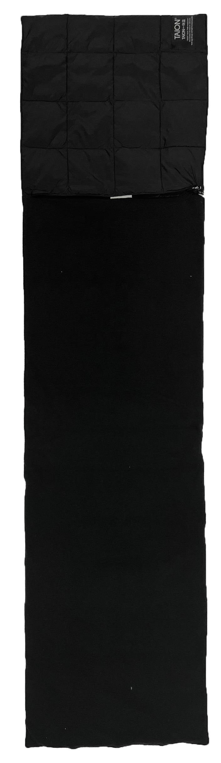 Taion Sciarpa Volume Down Scarf Black Nero Uomo - 3