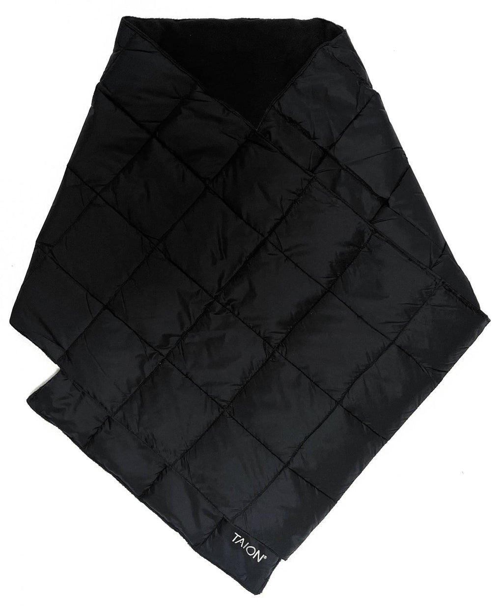 Taion Sciarpa Volume Down Scarf Black Nero Uomo - 1