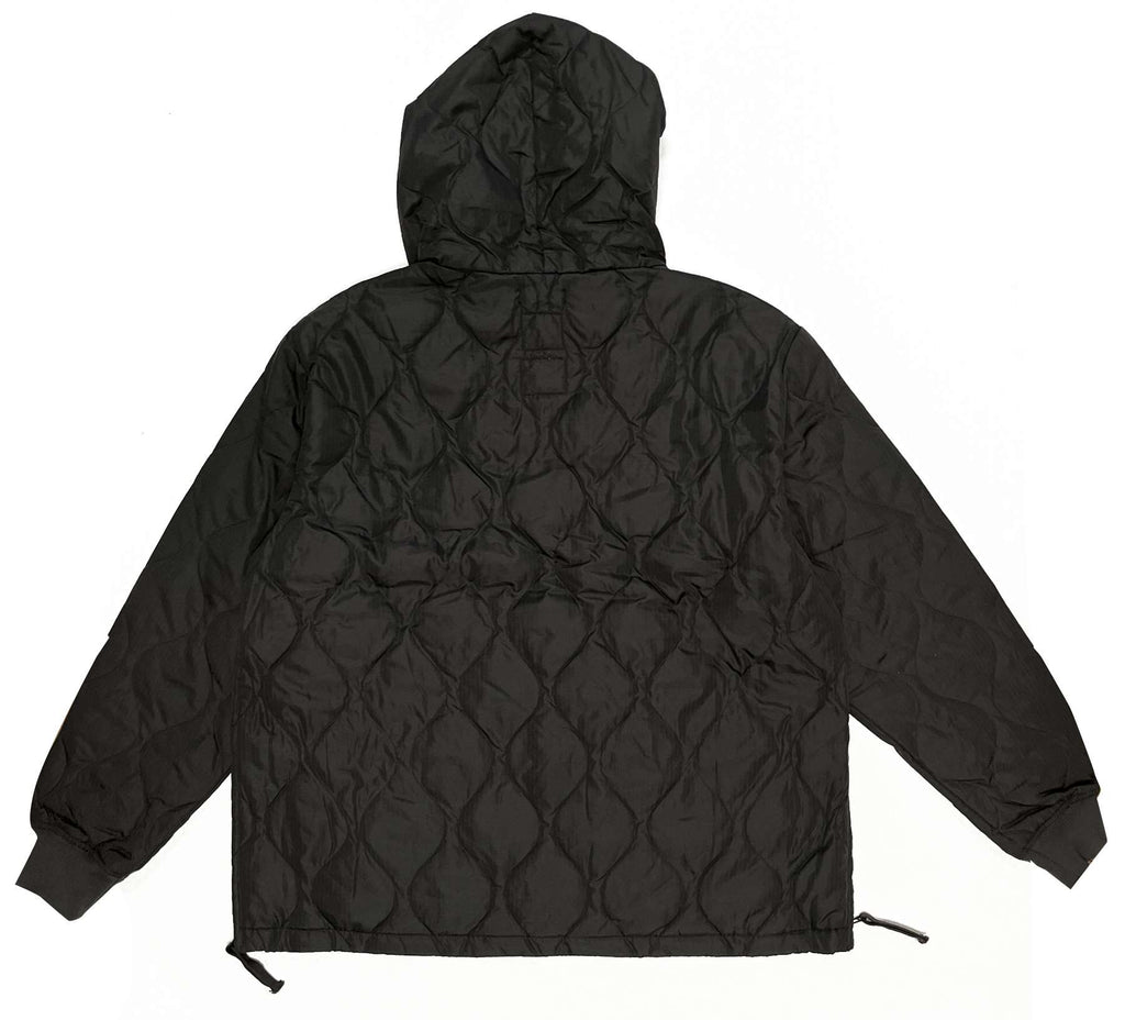 Taion Giacca Military Pull Over Hoodie Charcoal Nero Uomo - 2