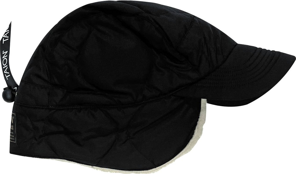 Taion Cappello Military Down Cap Black Cream Nero Uomo - 1