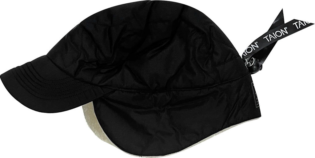 Taion Cappello Military Down Cap Black Cream Nero Uomo - 2