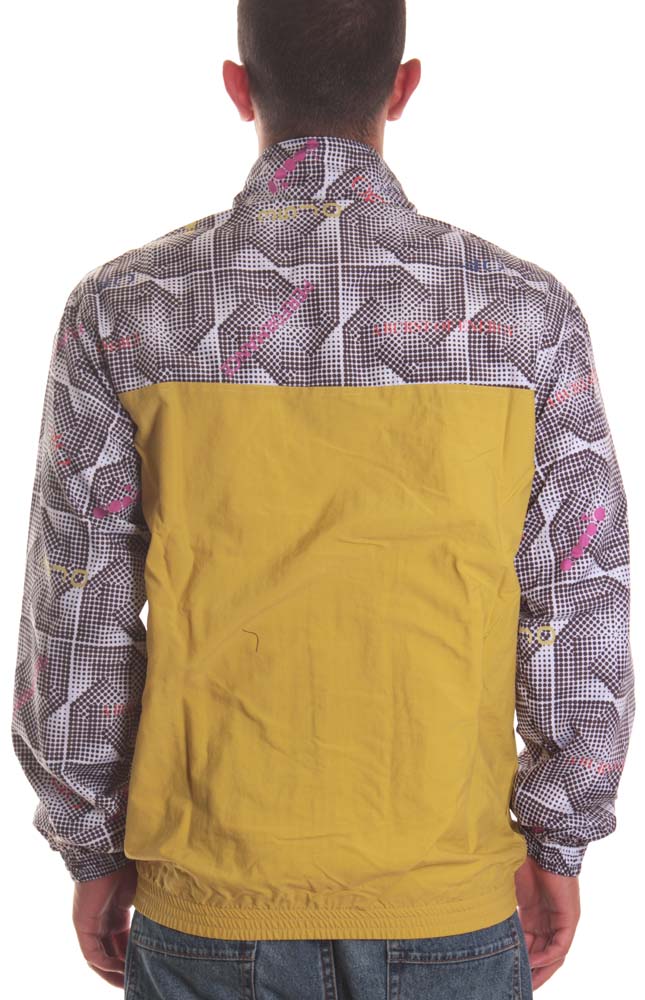 Diadora Track Jacket Bella Vita Ii Warm Olive Fantasia Uomo - 3