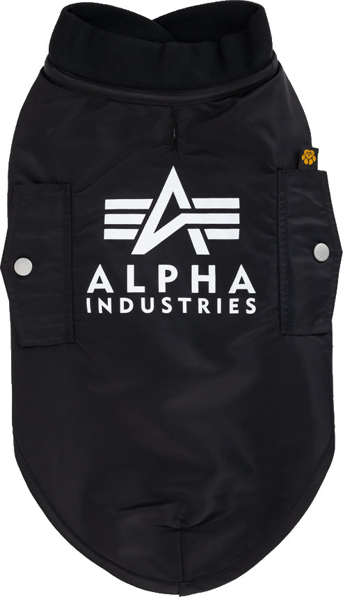 Alpha Industries Cappotto Cane Ma-1 Dog Jacket Black Uomo Nero