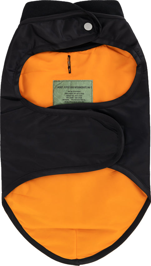 Alpha Industries Cappotto Cane Ma-1 Dog Jacket Black Nero Uomo - 2
